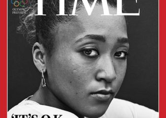 Naomi Osaka, en la portada de Time: 
