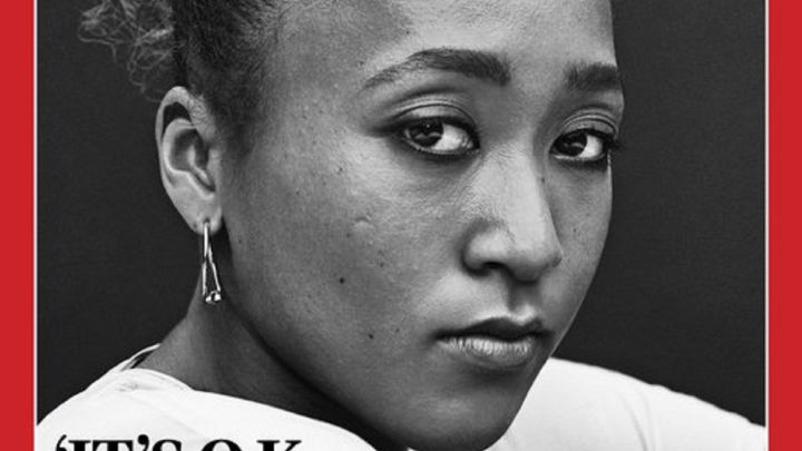 Naomi Osaka, en la portada de TIME: "Amo a la prensa"