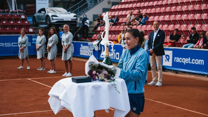 Nuria Parrizas gana en Bastad su primer título WTA