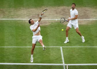 Granollers y Zeballos se quedan otra vez sin título de Grand Slam