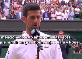 Djokovic agradece a Federer y Nadal por hacerlo mejor