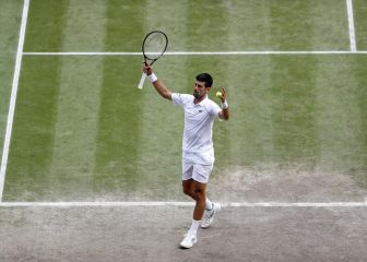 Djokovic alcanza la cima