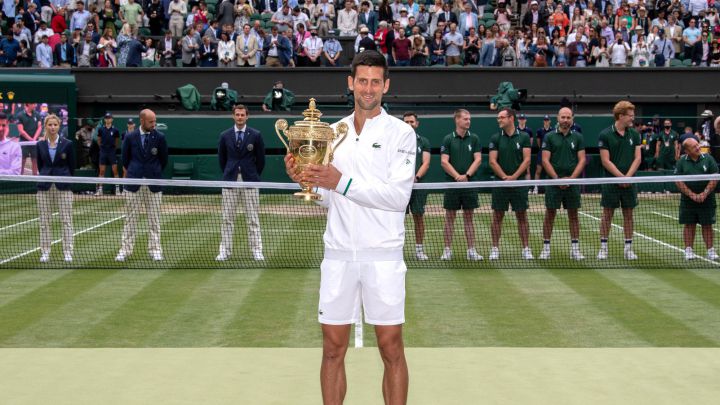 Djokovic Wimbledon 2021