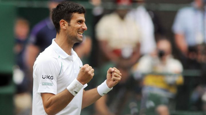 Djokovic Wimbledon 2021