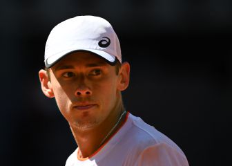 De Miñaur da positivo en COVID-19 en España y no irá a los Juegos Olímpicos de Tokio