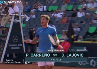 Carreño sigue con paso firme