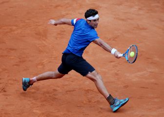 Taberner avanza y Alcaraz debuta como cabeza de serie