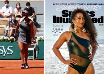 Naomi Osaka: de no hablar con los medios en Roland Garros a portada de Sports Illustrated
