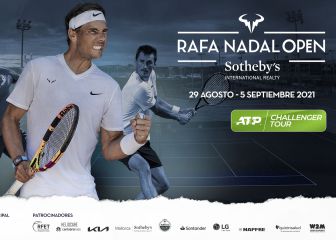 El circuito ATP Challenger Tour vuelve a la Rafa Nadal Academy by Movistar