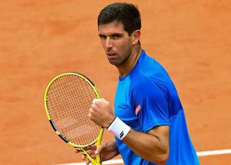 Federico Delbonis accede a octavos del Torneo de Gstaad