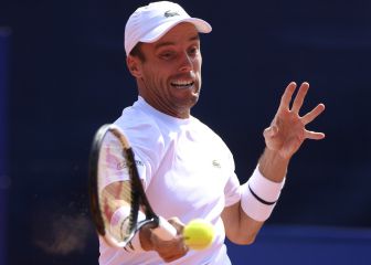 Bautista se despide de Gstaad en octavos ante Rinderknech