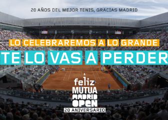 Ya están a la venta las entradas del Mutua Madrid Open 2022