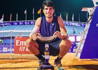 Alcaraz, como Nadal