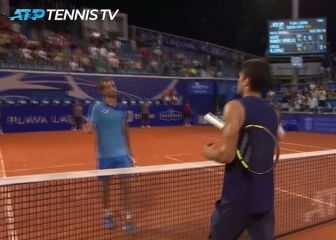 El grito mayúsculo de Alcaraz tras meterse en su primera final de la ATP que resume su hito