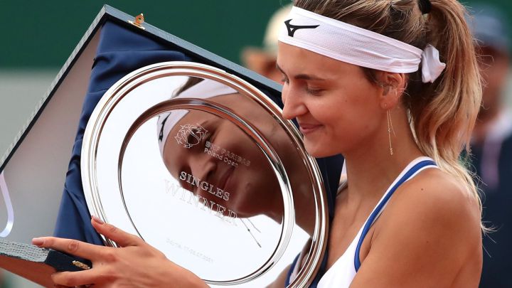 Maryba Zanevska estrena su palmarés WTA en Polonia