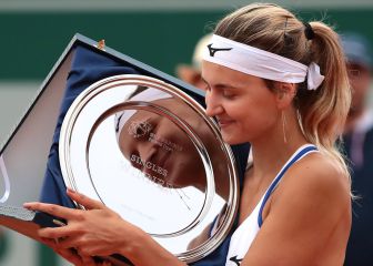 Maryna Zanevska estrena su palmarés WTA en Polonia