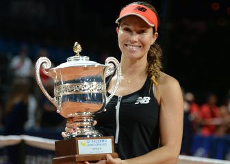 Danielle Collins cumple su revancha ante Ruse