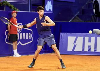 Carlos Alcaraz cae en su debut ante el austríaco Alexander Erler