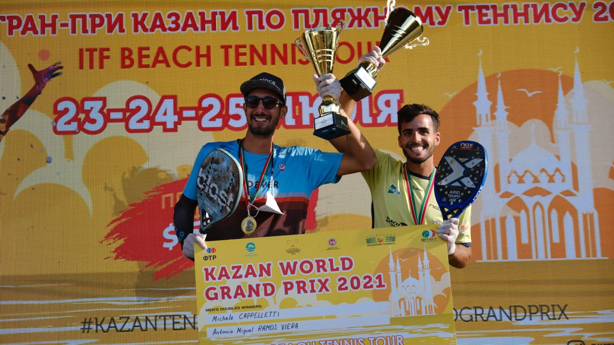 Tenis playa | Antomi Ramos se corona en el ITF BT400 de Rusia - Vimarsana News