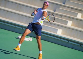 Nadal última su puesta a punto para la gira norteamericana