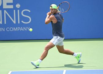 Nadal, que ya se entrena en DC, debutará ante Sock o Nishioka