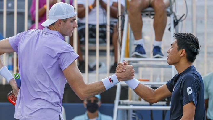 Isner takes revenge on Nakashima and takes the Atlanta Tournament