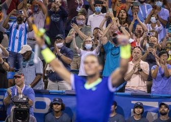 Washington vibra con Nadal