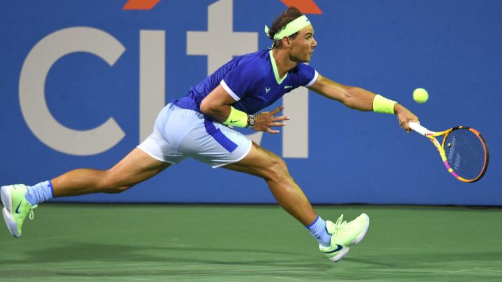 Nadal: "The foot bothered me a little more than necessary"