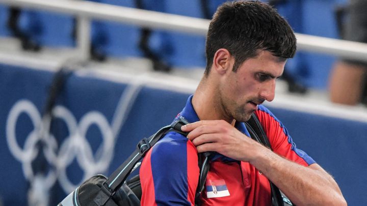 Novak Djokovic: "Lo di todo para luchar por una medalla"