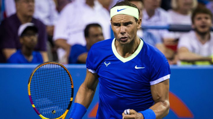 Nadal will be in Toronto: "The foot has worked better"