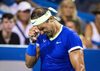 Nadal se queda fuera del top-3 cuatro años después