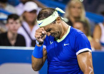 Nadal no resiste a Harris