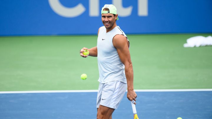 The Toronto draw holds a difficult picture for Nadal