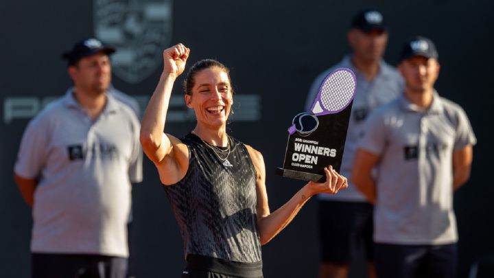 Petkovic wins the title at the Cluj-Napoca tournament