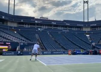 Feliciano López se juega el pase al cuadro final con Nishioka