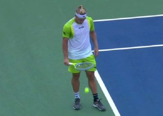 Davidovich cae bajo el bombardeo de Isner en Toronto