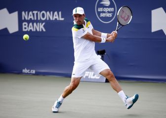 Bautista sobrevive en Canadá y se cita con Schwartzman