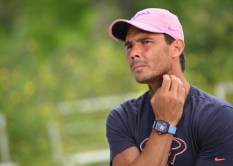 Rafa Nadal se da de baja en Toronto por sus molestias en el pie izquierdo