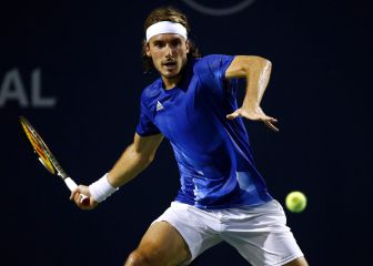 Tsitsipas aguanta a Humbert