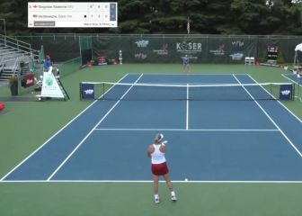 El mundo del tenis no sabe ni como calificarlo: atentos a la actitud de esta tenista