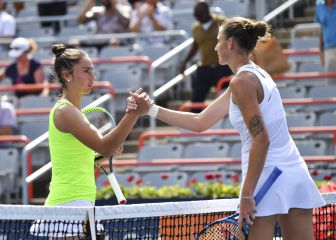 Pliskova acaba con la luna de miel de Sorribes