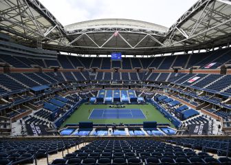 El US Open no tendrá público en los partidos de la previa