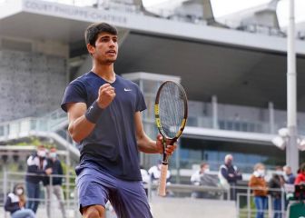 Alcaraz derrota a Monteiro y roza la fase final de Cincinnati