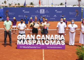 Arantxa Rus conquista el W60 Disa de Gran Canaria