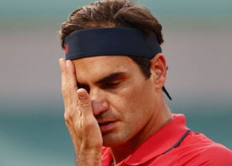Federer se operará la rodilla: 