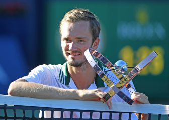 Medvedev acaba con 21 años de sequía rusa en Toronto