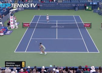 Bautista cae ante Dimitrov por cuarta vez
