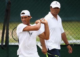 Toni Nadal revela quién sería el mejor rival para Nadal entre Djokovic y Federer