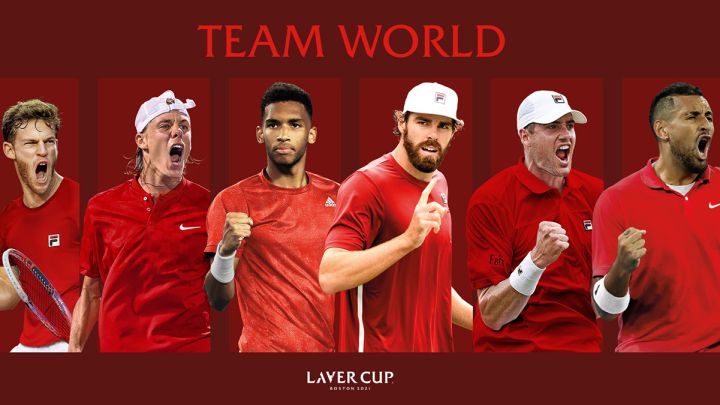 Opelka, Isner and Kyrgios, last selected for the Laver Cup