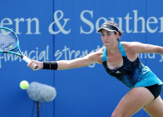 Muguruza, una de cal y otra de arena ante Krejcikova